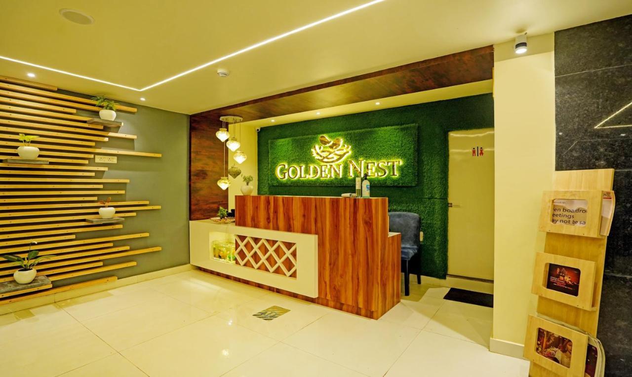 Отель Treebo Golden Nest Бхубанешвара Экстерьер фото